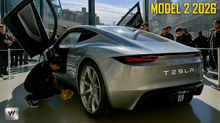 Elon Musk Announces 2026 Tesla Model 2 For The Masses: Massive Updates Finally HERE!