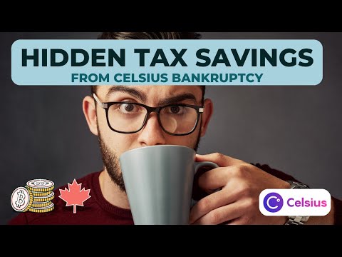 Canada Crypto Tax Expert Shares Top Tips for Celsius Losses! | Celsius Bankruptcy