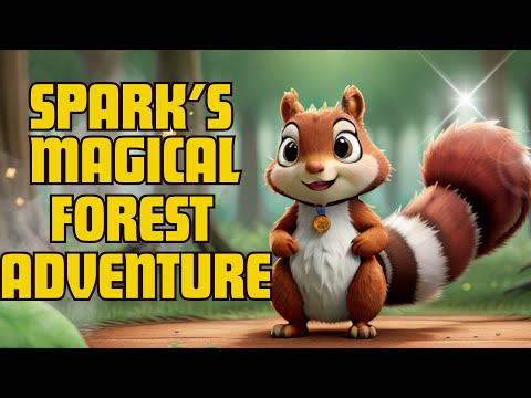 Spark's Magical Forest Adventure : Bedtime Stories || Kid's stories
