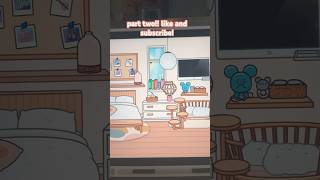 part two of free house makeover!!💗🏠🏝️#tocaboca #housemakeover #tocabocahousemakeover
