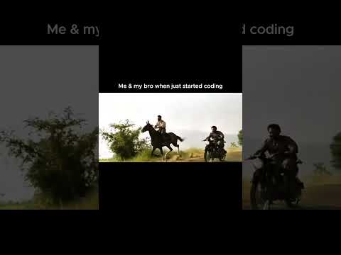 Started coding a year ago, now we’re on fire-turning dreams into code with bro #coding #programming