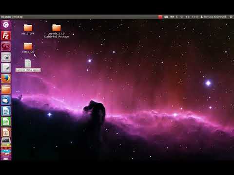 How to make   Quick Start Package Joomla 3   Part 1