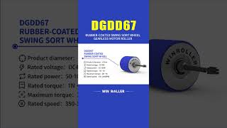 WINROLLER High-speed gearless swing sort wheel increase your conveyor sorting efficiency.