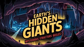 Unveiling Earth's Hidden Giants: The Mysterious Structures Beneath Our Feet#mystery #EarthScience
