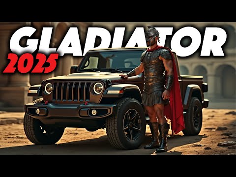 2025 Jeep Gladiator: New Features, Towing Power & Pricing Revealed!