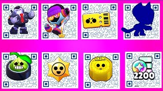 "NEW QR CODES in BRAWL STARS! 🥳 SUSHI ROLLS EVENT FREE GIFTS!"