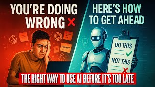 Most People Are Using AI Wrong — Here’s How to Get Ahead