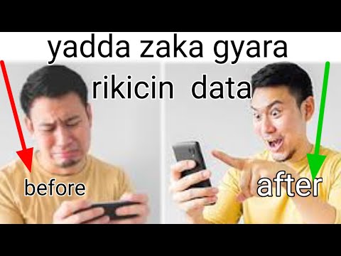 yadda zaka gyara rikicin data