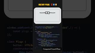 PLUG IN ,😌 #programming #projects #codingproject #viral #shorts #trendingshorts #coding #javascript