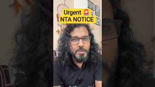 Urgent NTA Notice 🚨🚨 JEE 2026 || #JEEHindi #LatestUpdate #NTAUpdate