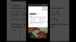 Domain & Range of Function