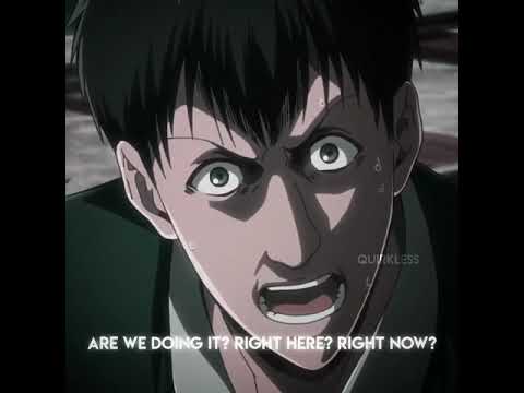Believer AMV edit Attack On Titan   Eren, Reiner, Mikasa  First edit remake   #shorts