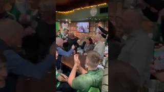 Nicolas Kuhn Mum & Dad In Graces Singing His Song #celtic #celticfc #celticfans #football