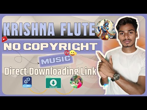 Krishna Flute No Copyright Music 🎶😱 || Krishna Flute Music No Copyright Kaise Download Kare 