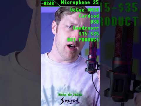 Microphone Monday: VeGue VM30 HOT PRODUCT Sound Test