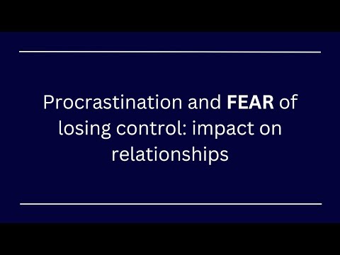 Andrey Laugman - Conversational Therapy Expert - FEAR of losing control: impact on relationships