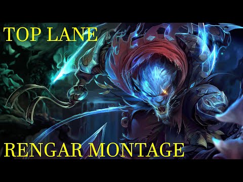 Swooly - Top lane Rengar Montage 16