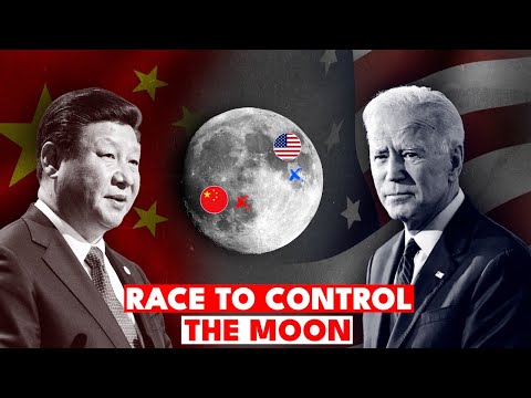 Why China and America Are Racing To Space