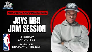 Saturday NBA Picks | Jay's NBA Jam Session