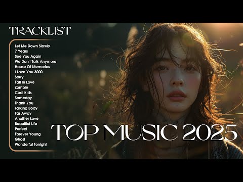 Top Music 2025 Playlist - Sad Songs Collection Album - The Best Of Acoustic Cover - Greatest Hits