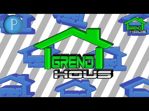 cara membuat logo keren sederhana