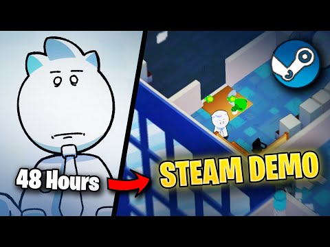 Releasing my First Ever Demo on Steam