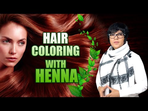 HENNA IS A NATURAL HAIR COLOR    I      TANJIMA SARMIN