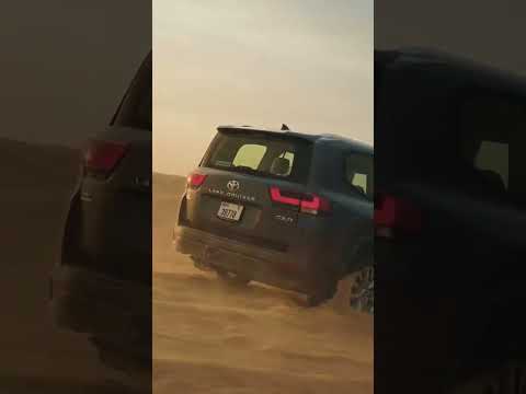 The mejestic dunes for calling V8 #V8 #toyota #landcruiser #defender #cars
