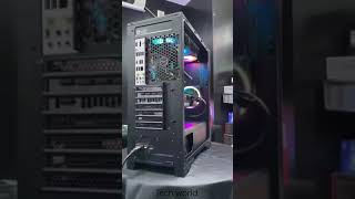 Unboxing new custom gaming PC /#tech #techworld #technology #gamingPC #gadgets