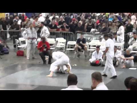 Gracie Nationals 2015 - Brian Berlin Part 1/2