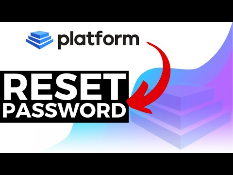 Resetting Your Password - Platform Help Documentation Tutorial