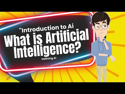 what is Artificial intelligence? | Introduction to AI |Definition of AI