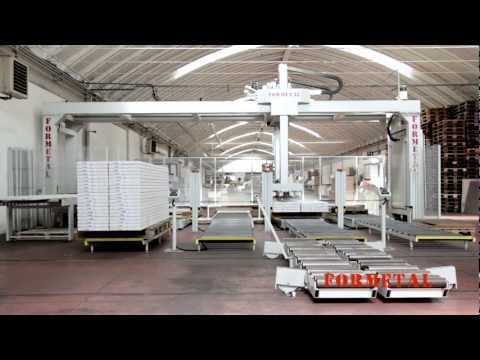 Linea imballaggio mobili in kit