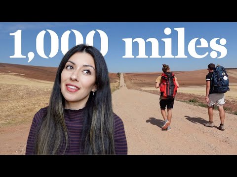 Everything I learned walking 1,000 miles across Spain | Camino de Santiago