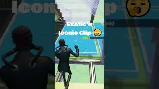Exotic's Iconic Clip 🥱  #fortnite #clip