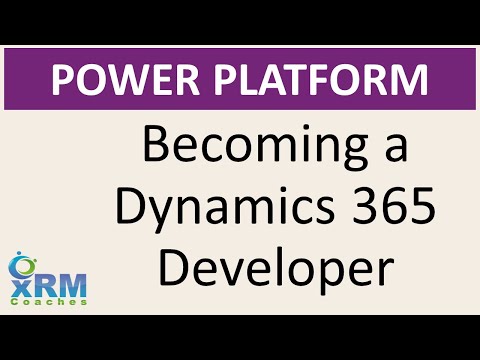 Becoming a Dynamics 365 Developer