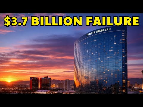 Las Vegas’ $3.7B Fontainebleau Collapse - Empty Casino Floors & Outrageous Prices