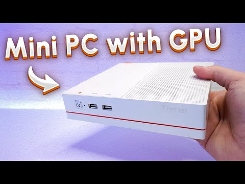 This $300 Mini PC comes with NVIDIA GPU! - Tested in Games