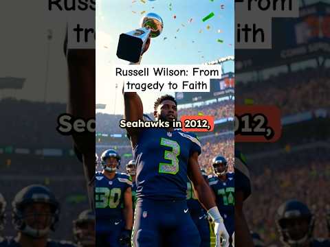 NFL Star Russell Wilson’s Shocking Source of Strength #christianstories #faithstories