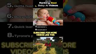 AI Baby Does the Funniest Thing 🤖😂 #FunnyAI #AIVideos #AIMemes #Shorts