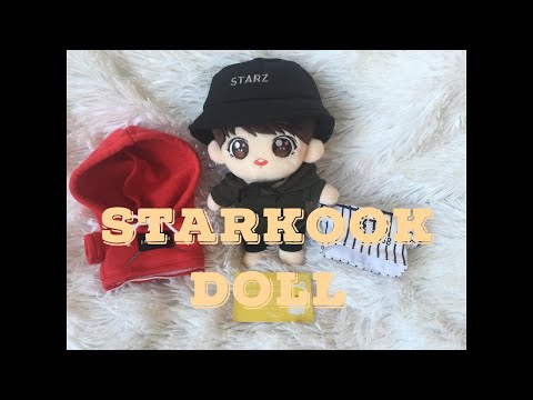 Unboxing|BTS 방탄소년단 STARKOOK DOLL by Starkookchim