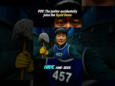 I Accidentally Joined Squid Game Hide and Seek!