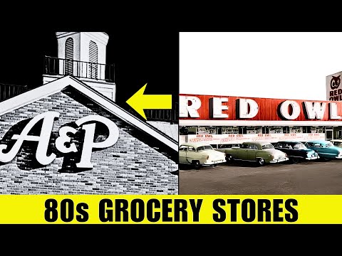 What Grocery Shopping Was Like in the '80s – 10 Stores We Loved!