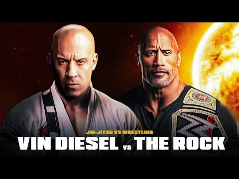 Vin Diesel vs  Dwayne The Rock Johnson | Jiu Jitsu vs  Wrestling