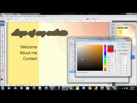 Photoshop tutorial - Part 4 - Basic introduction to Adobe Photoshop