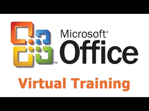 Microsoft Office Virtual Training