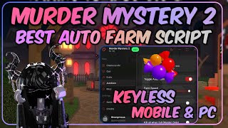 👻MM2 SCRIPT │ NO KEY, AUTOFARM, PASTEBIN │🎃HALLOWEEN UPDATE 2025 🎃