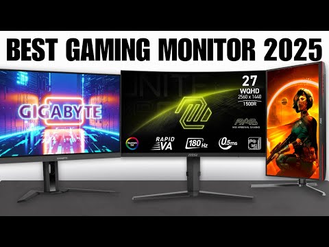 7 Best Gaming Monitors to Buy in 2025 | Best OLED, QD-OLED & LCD Monitor Ranked