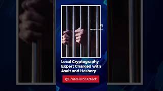 Cryptography Expert Arrested