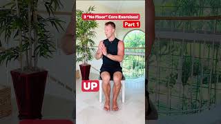 Instruction on 3 “no floor” core exercise routines #fitness #beginnerfitness #fitnesstips